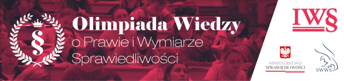 Natalia Mastaj uczestniczką etapu centralnego III edycji Olimpiady Wiedzy o Prawie i Wymiarze Sprawiedliwości