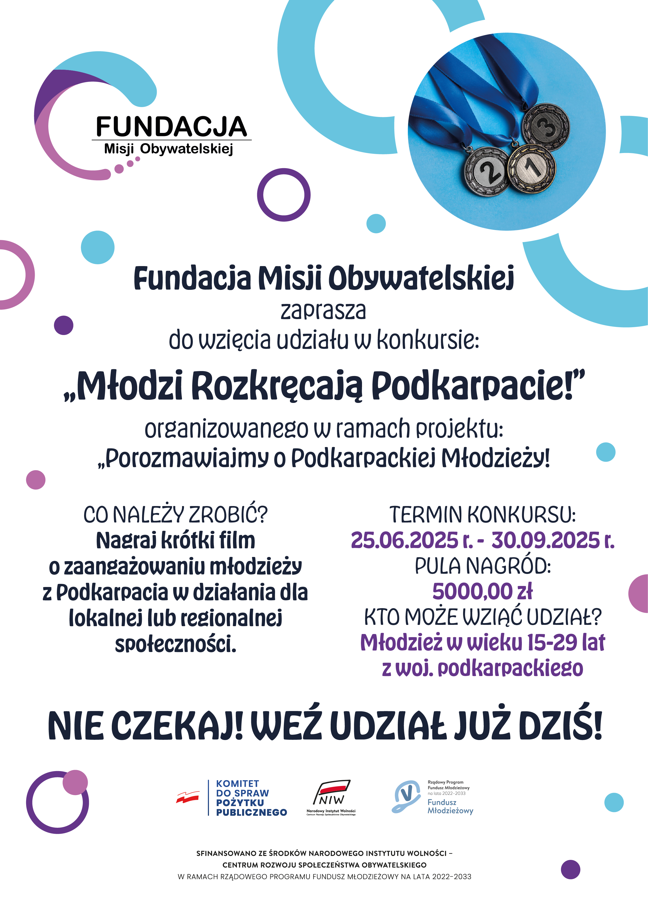 Plakat konkursowy