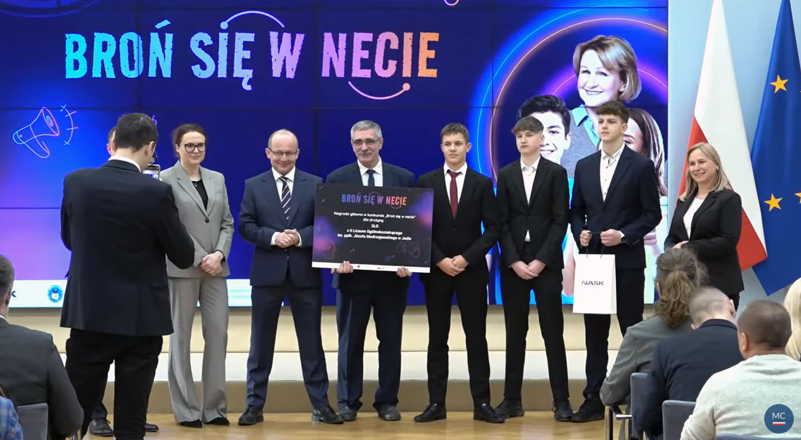 Gala wręczenia nagród - „Broń się w necie”. 