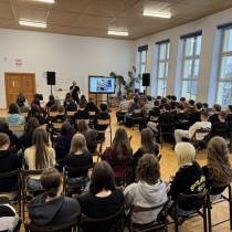 Zwolnieni z teorii w 2 LO organizatorami spotkania z wicemistrzem świata 