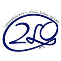 Harmonogram rozpoczęcia roku szkolnego 2026/2027 w 2LO w Jaśle w dniu 1 września 2026 r.