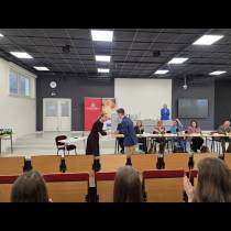 Zwycięstwo Antoniego Krajewskiego w etapie okręgowym XLI Olimpiady Wiedzy Ekologicznej !!!