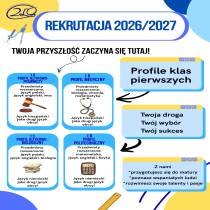 Oferta rekrutacyjna 2026/2027