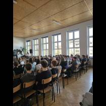 Spotkanie z panią psycholog w ramach projektu Silent Voices